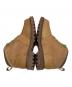 中古・古着 Timberland (ティンバーランド) モックトゥ チャッカーブーツ キャメル サイズ:26㎝：8000円