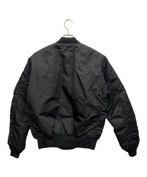 AVIREX（アヴィレックス）AVIREX (アヴィレックス) MA-1ジャケット ブラック サイズ:Lの古着・服飾アイテム