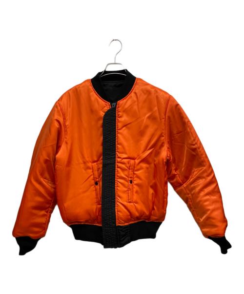 AVIREX（アヴィレックス）AVIREX (アヴィレックス) MA-1ジャケット ブラック サイズ:Lの古着・服飾アイテム
