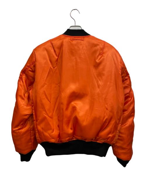 AVIREX（アヴィレックス）AVIREX (アヴィレックス) MA-1ジャケット ブラック サイズ:Lの古着・服飾アイテム