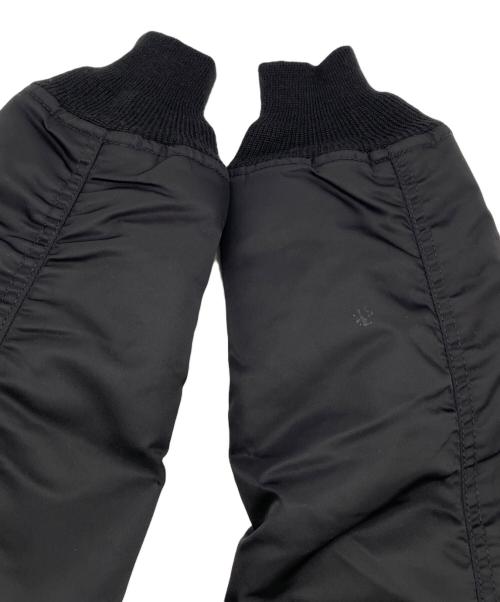 AVIREX（アヴィレックス）AVIREX (アヴィレックス) MA-1ジャケット ブラック サイズ:Lの古着・服飾アイテム