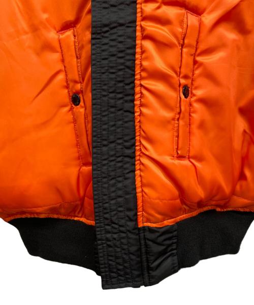 AVIREX（アヴィレックス）AVIREX (アヴィレックス) MA-1ジャケット ブラック サイズ:Lの古着・服飾アイテム
