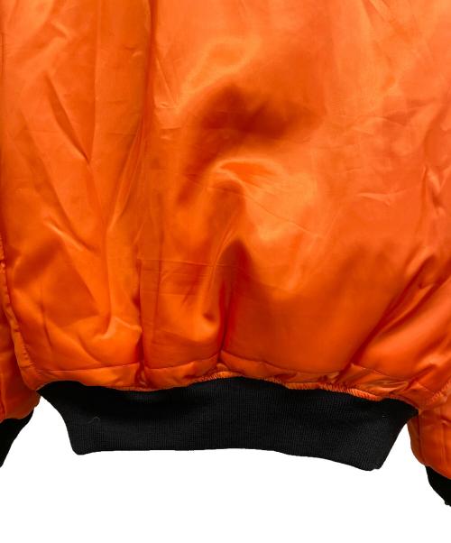 AVIREX（アヴィレックス）AVIREX (アヴィレックス) MA-1ジャケット ブラック サイズ:Lの古着・服飾アイテム