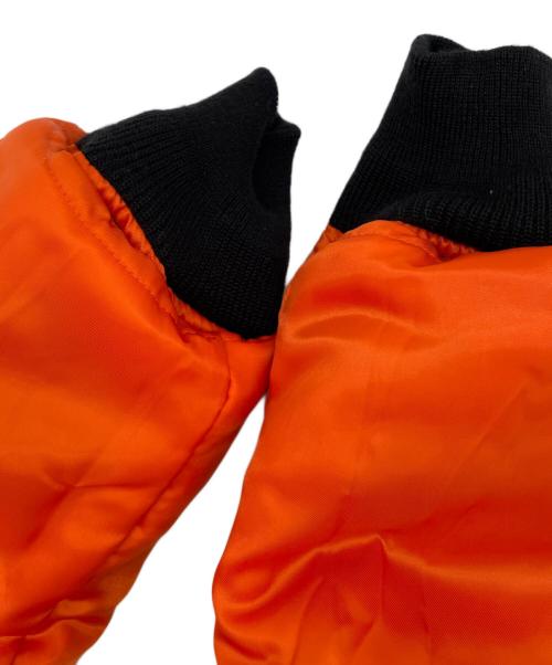 AVIREX（アヴィレックス）AVIREX (アヴィレックス) MA-1ジャケット ブラック サイズ:Lの古着・服飾アイテム