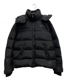 DIESEL（ディーゼル）の古着「ダウンジャケット」｜ブラック