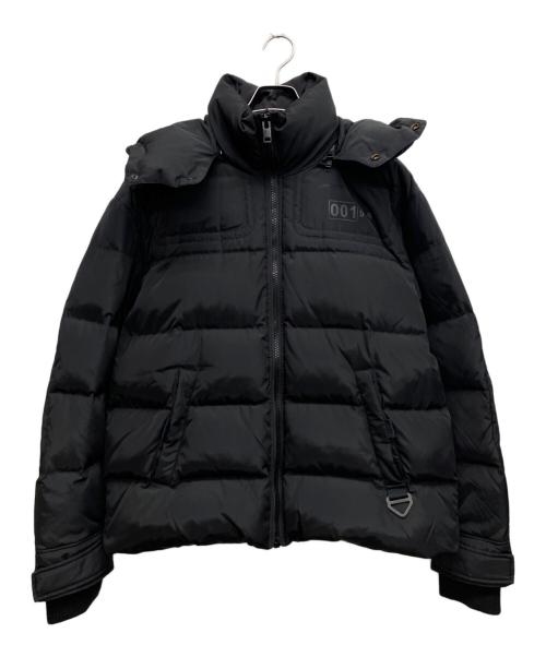 DIESEL（ディーゼル）DIESEL (ディーゼル) ダウンジャケット ブラック サイズ:Lの古着・服飾アイテム
