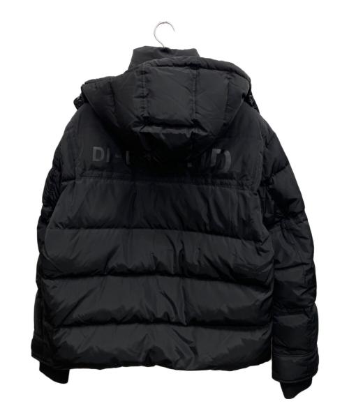 DIESEL（ディーゼル）DIESEL (ディーゼル) ダウンジャケット ブラック サイズ:Lの古着・服飾アイテム