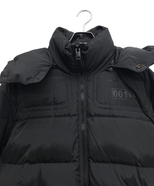 DIESEL（ディーゼル）DIESEL (ディーゼル) ダウンジャケット ブラック サイズ:Lの古着・服飾アイテム