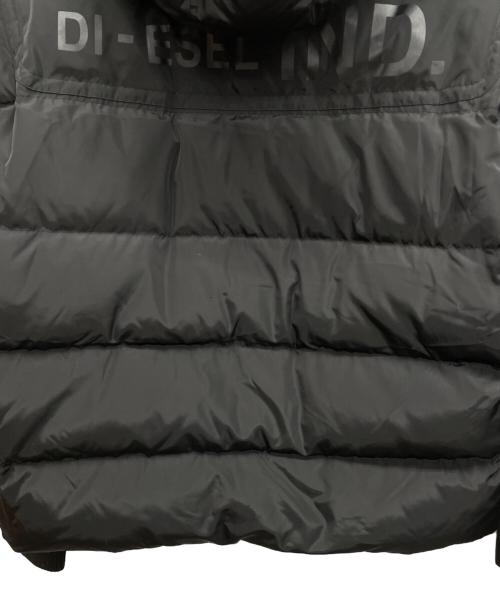 DIESEL（ディーゼル）DIESEL (ディーゼル) ダウンジャケット ブラック サイズ:Lの古着・服飾アイテム