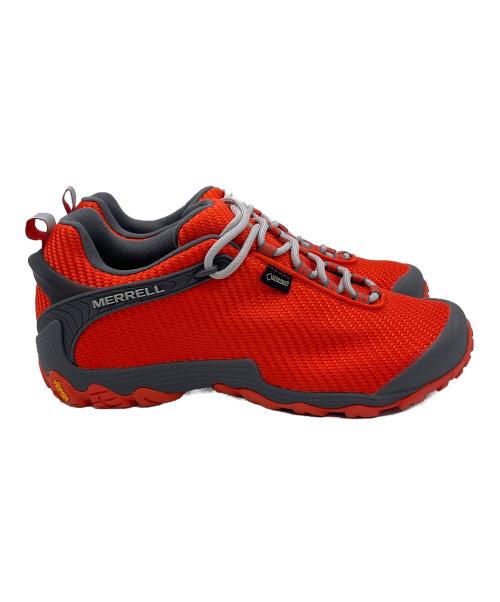 MERRELL（メレル）MERRELL (メレル) CHAMELEON 7 STORM GORE-TEX オレンジ サイズ:27㎝の古着・服飾アイテム
