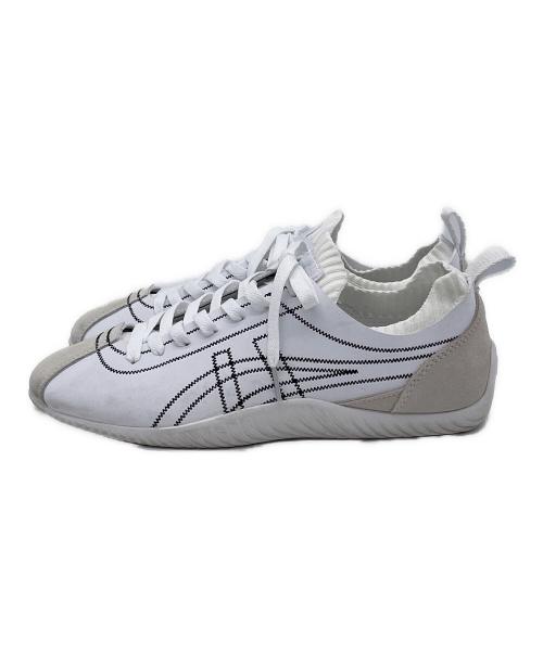 Onitsuka Tiger（オニツカタイガー）Onitsuka Tiger (オニツカタイガー) SCLAW ホワイト サイズ:26㎝の古着・服飾アイテム