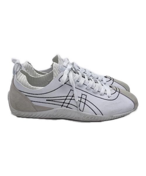 Onitsuka Tiger（オニツカタイガー）Onitsuka Tiger (オニツカタイガー) SCLAW ホワイト サイズ:26㎝の古着・服飾アイテム