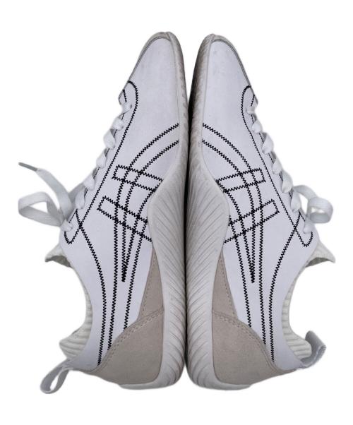 Onitsuka Tiger（オニツカタイガー）Onitsuka Tiger (オニツカタイガー) SCLAW ホワイト サイズ:26㎝の古着・服飾アイテム