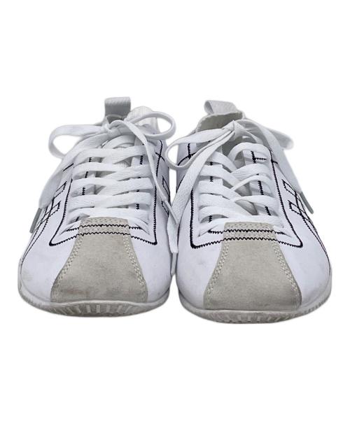Onitsuka Tiger（オニツカタイガー）Onitsuka Tiger (オニツカタイガー) SCLAW ホワイト サイズ:26㎝の古着・服飾アイテム