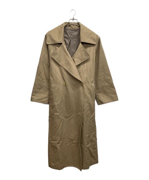 foufou（フーフー）foufou (フーフー) テーラードジャケット ベージュの古着・服飾アイテム