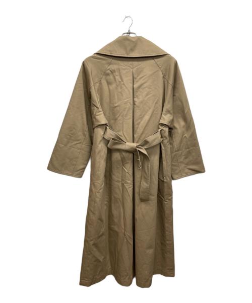 foufou（フーフー）foufou (フーフー) テーラードジャケット ベージュの古着・服飾アイテム