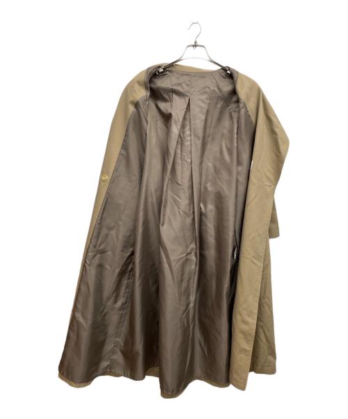 foufou（フーフー）foufou (フーフー) テーラードジャケット ベージュの古着・服飾アイテム
