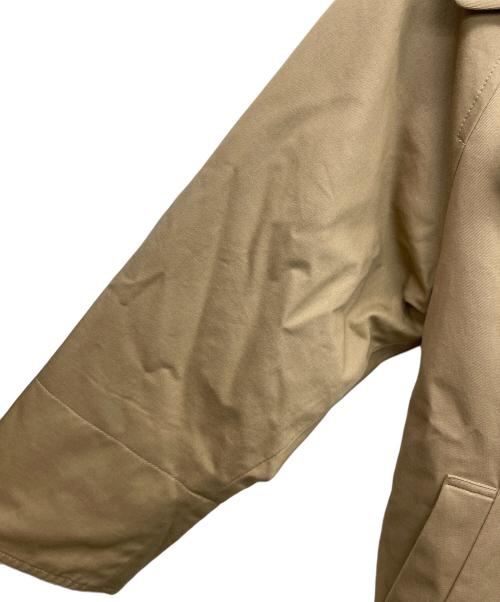 foufou（フーフー）foufou (フーフー) テーラードジャケット ベージュの古着・服飾アイテム