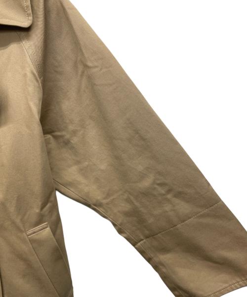 foufou（フーフー）foufou (フーフー) テーラードジャケット ベージュの古着・服飾アイテム