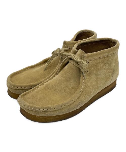 CLARKS（クラークス）CLARKS (クラークス) Wallabee Boot カーキ サイズ:UK8 1/2の古着・服飾アイテム