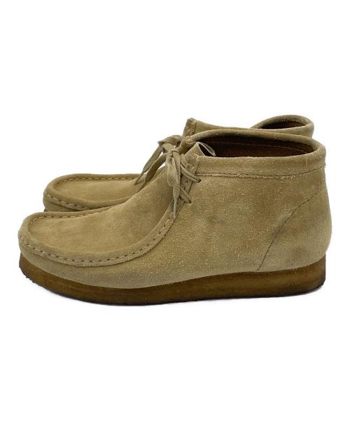 CLARKS（クラークス）CLARKS (クラークス) Wallabee Boot カーキ サイズ:UK8 1/2の古着・服飾アイテム
