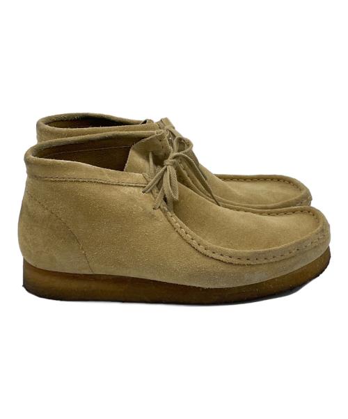 CLARKS（クラークス）CLARKS (クラークス) Wallabee Boot カーキ サイズ:UK8 1/2の古着・服飾アイテム