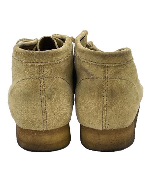 CLARKS（クラークス）CLARKS (クラークス) Wallabee Boot カーキ サイズ:UK8 1/2の古着・服飾アイテム