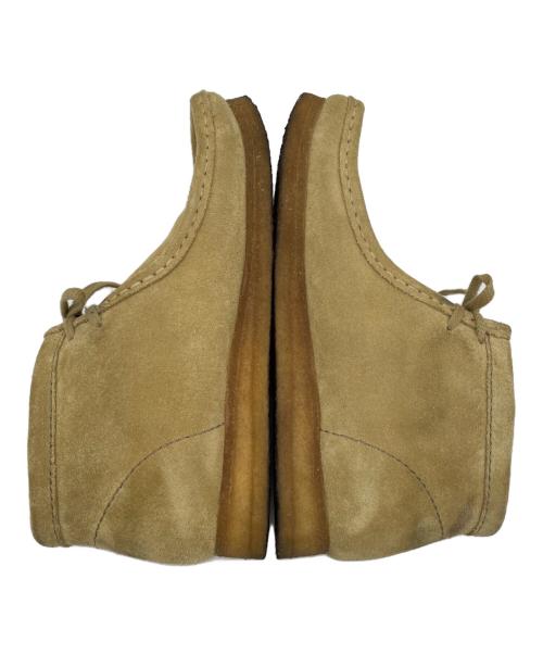 CLARKS（クラークス）CLARKS (クラークス) Wallabee Boot カーキ サイズ:UK8 1/2の古着・服飾アイテム