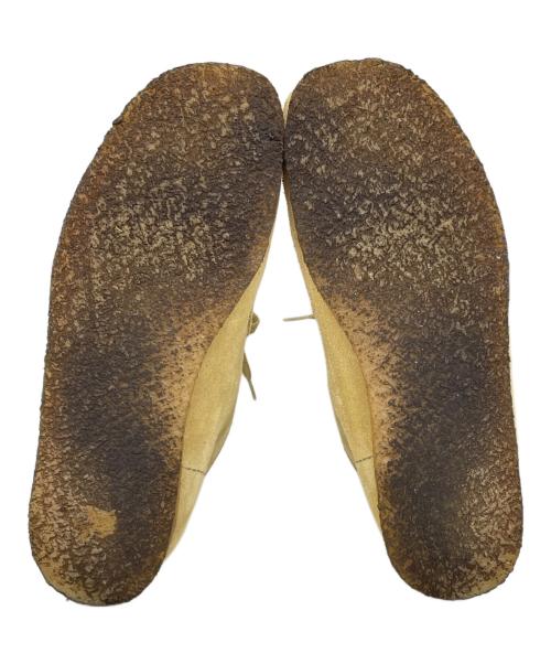 CLARKS（クラークス）CLARKS (クラークス) Wallabee Boot カーキ サイズ:UK8 1/2の古着・服飾アイテム