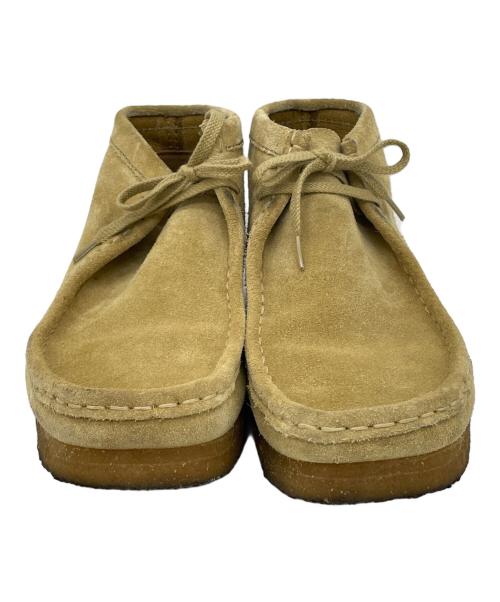 CLARKS（クラークス）CLARKS (クラークス) Wallabee Boot カーキ サイズ:UK8 1/2の古着・服飾アイテム