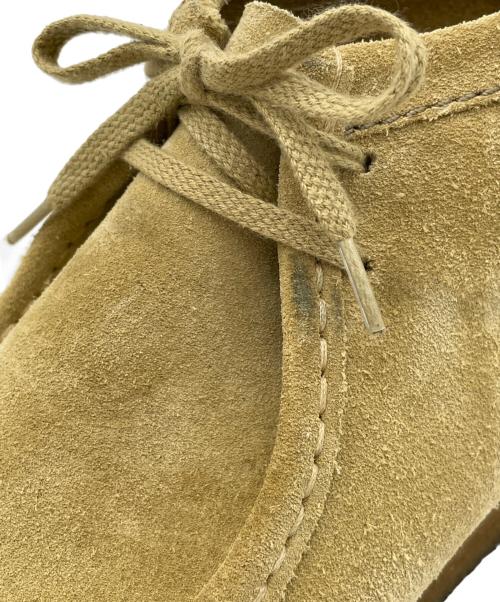 CLARKS（クラークス）CLARKS (クラークス) Wallabee Boot カーキ サイズ:UK8 1/2の古着・服飾アイテム