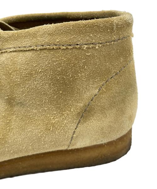CLARKS（クラークス）CLARKS (クラークス) Wallabee Boot カーキ サイズ:UK8 1/2の古着・服飾アイテム