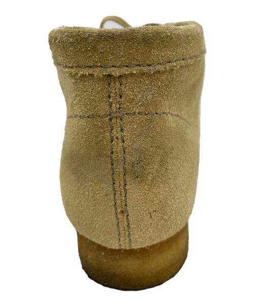 CLARKS（クラークス）CLARKS (クラークス) Wallabee Boot カーキ サイズ:UK8 1/2の古着・服飾アイテム