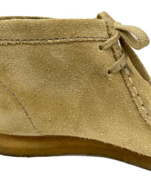 CLARKS（クラークス）CLARKS (クラークス) Wallabee Boot カーキ サイズ:UK8 1/2の古着・服飾アイテム