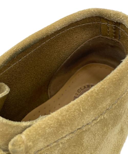 CLARKS（クラークス）CLARKS (クラークス) Wallabee Boot カーキ サイズ:UK8 1/2の古着・服飾アイテム