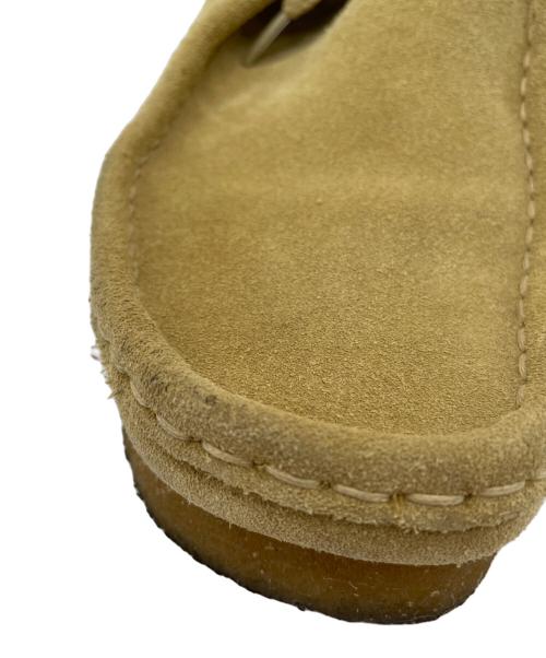 CLARKS（クラークス）CLARKS (クラークス) Wallabee Boot カーキ サイズ:UK8 1/2の古着・服飾アイテム