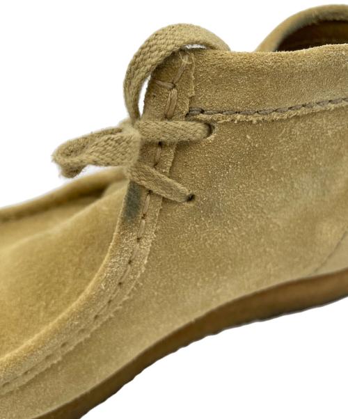 CLARKS（クラークス）CLARKS (クラークス) Wallabee Boot カーキ サイズ:UK8 1/2の古着・服飾アイテム