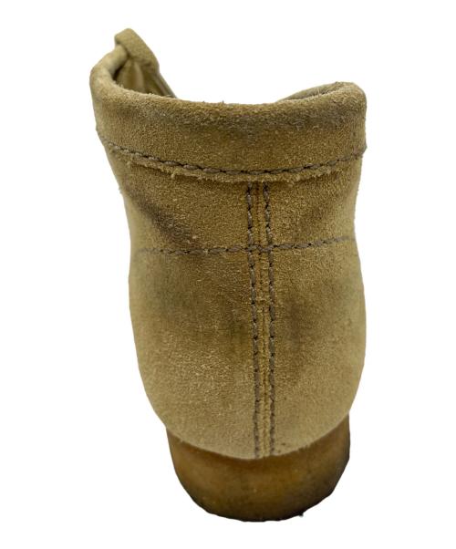 CLARKS（クラークス）CLARKS (クラークス) Wallabee Boot カーキ サイズ:UK8 1/2の古着・服飾アイテム
