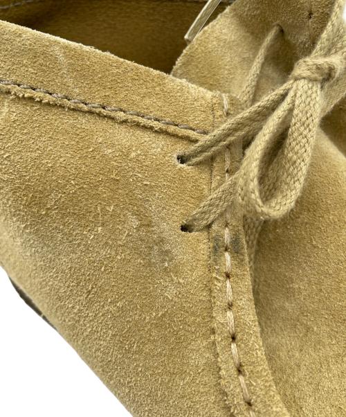 CLARKS（クラークス）CLARKS (クラークス) Wallabee Boot カーキ サイズ:UK8 1/2の古着・服飾アイテム
