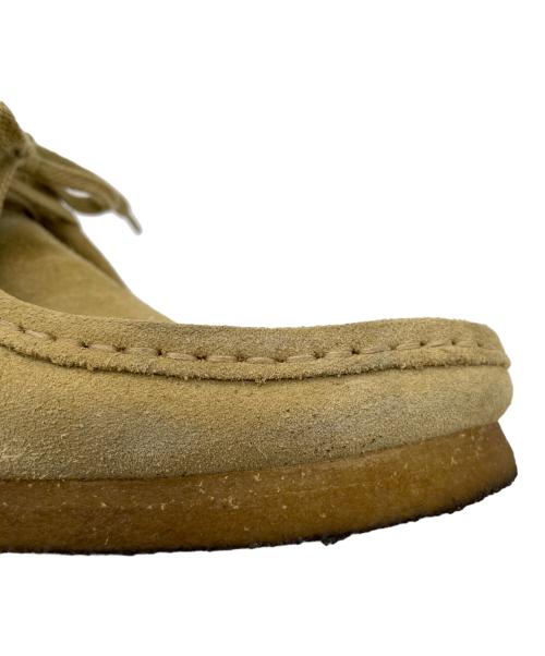CLARKS（クラークス）CLARKS (クラークス) Wallabee Boot カーキ サイズ:UK8 1/2の古着・服飾アイテム