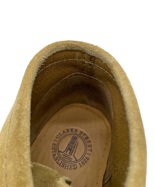 CLARKS（クラークス）CLARKS (クラークス) Wallabee Boot カーキ サイズ:UK8 1/2の古着・服飾アイテム