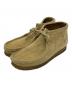 CLARKS（クラークス）の古着「Wallabee Boot」｜カーキ