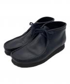 CLARKSクラークス）の古着「Wallabee Boot」｜ブラック