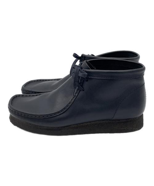 CLARKS（クラークス）CLARKS (クラークス) Wallabee Boot ブラック サイズ:UK8 1/2の古着・服飾アイテム
