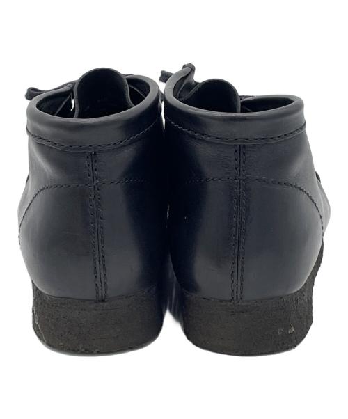 CLARKS（クラークス）CLARKS (クラークス) Wallabee Boot ブラック サイズ:UK8 1/2の古着・服飾アイテム