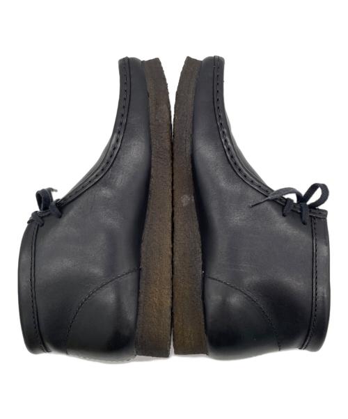CLARKS（クラークス）CLARKS (クラークス) Wallabee Boot ブラック サイズ:UK8 1/2の古着・服飾アイテム