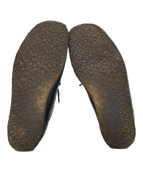 CLARKS（クラークス）CLARKS (クラークス) Wallabee Boot ブラック サイズ:UK8 1/2の古着・服飾アイテム