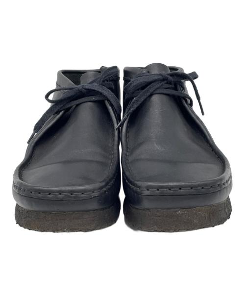 CLARKS（クラークス）CLARKS (クラークス) Wallabee Boot ブラック サイズ:UK8 1/2の古着・服飾アイテム