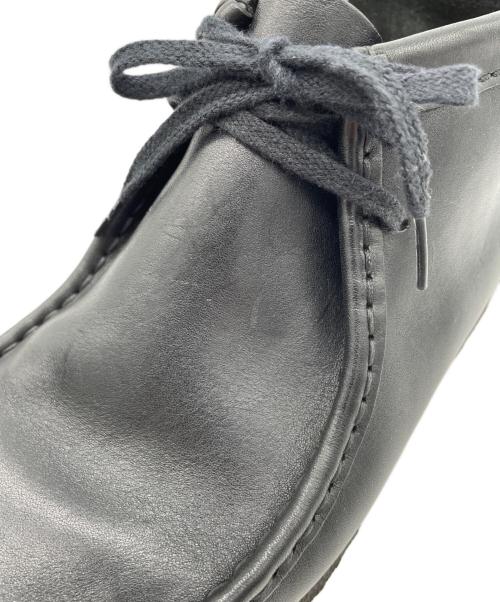 CLARKS（クラークス）CLARKS (クラークス) Wallabee Boot ブラック サイズ:UK8 1/2の古着・服飾アイテム