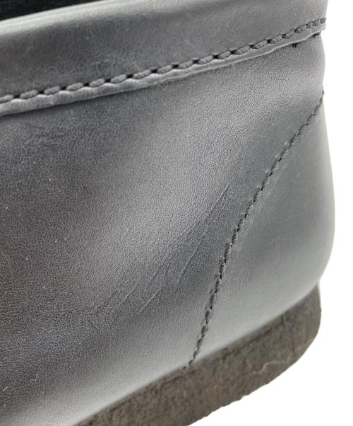CLARKS（クラークス）CLARKS (クラークス) Wallabee Boot ブラック サイズ:UK8 1/2の古着・服飾アイテム